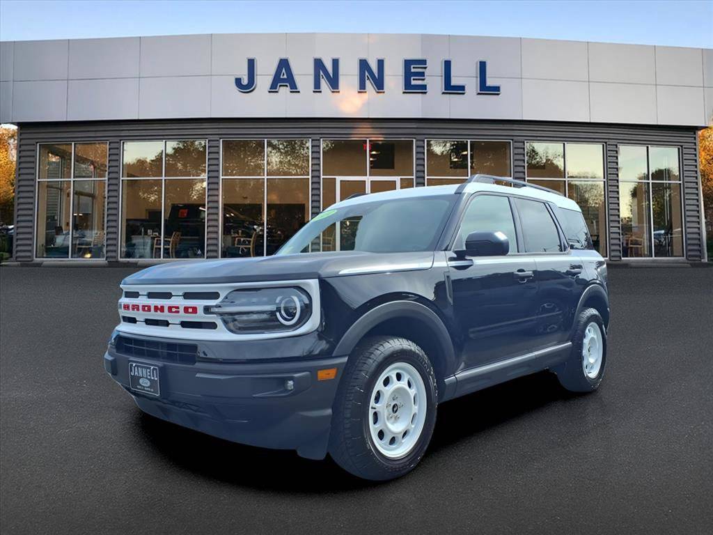 2024 Ford Bronco Sport Heritage — SUV — 6,316 mi — Hanover, MA