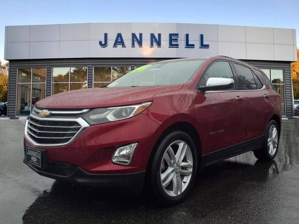 2018 Chevrolet Equinox Premier — SUV — 54,363 mi — Hanover, MA