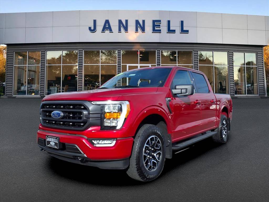 2022 Ford F-150 XLT — Pickup Truck — 42,678 mi — Hanover, MA