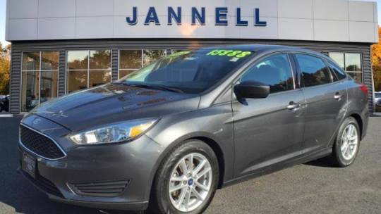 2018 Ford Focus SE — Sedan — 21,097 mi — Hanover, MA