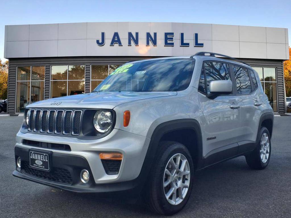 2021 Jeep Renegade Latitude — SUV — 30,533 mi — Hanover, MA