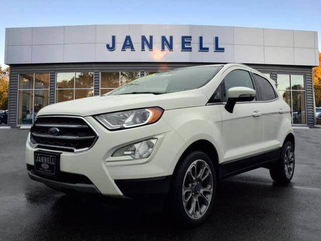 2021 Ford EcoSport Titanium — SUV — 65,262 mi — Hanover, MA