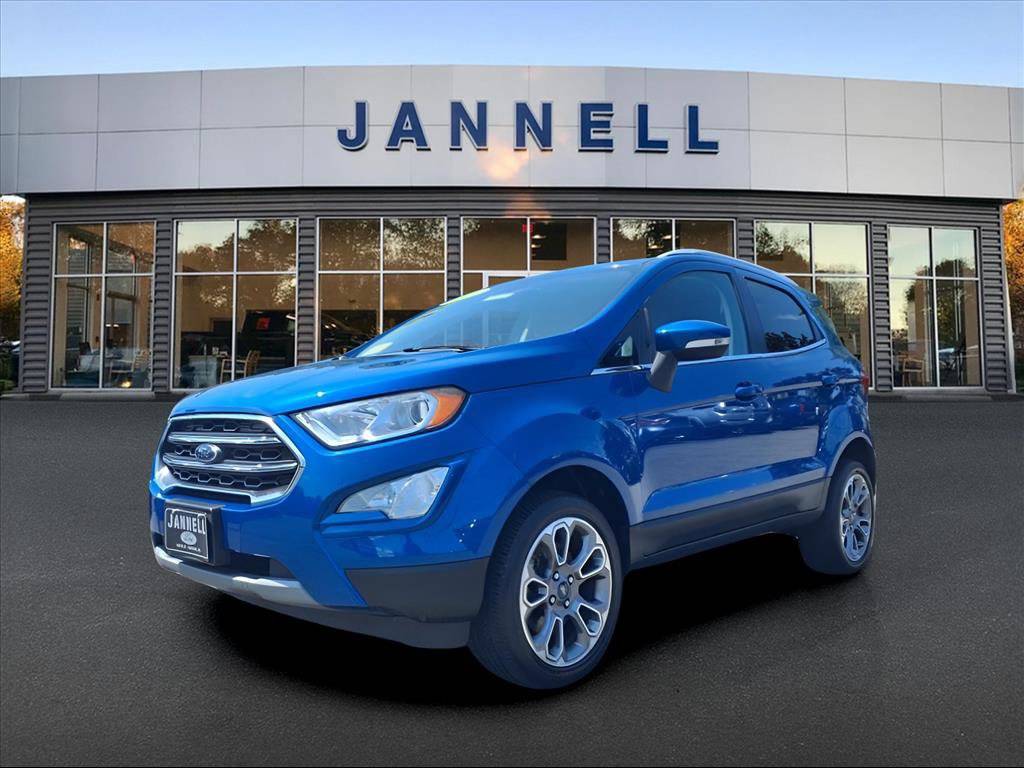 2021 Ford EcoSport Titanium — SUV — 51,021 mi — Hanover, MA