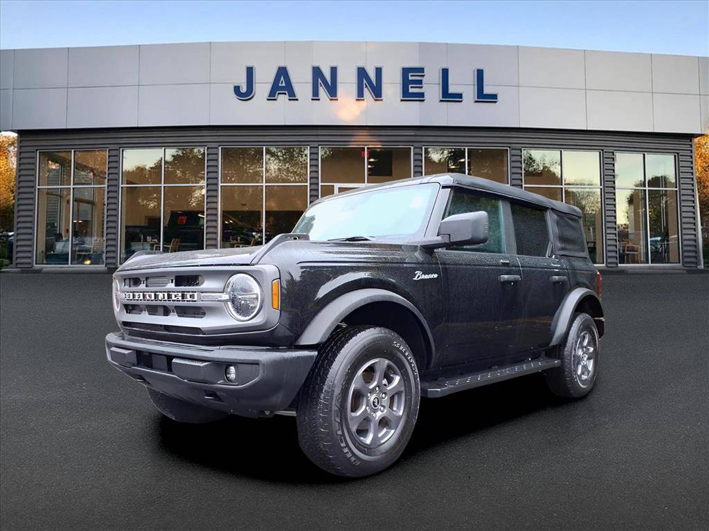 2023 Ford Bronco Big Bend — SUV — 23,614 mi — Hanover, MA