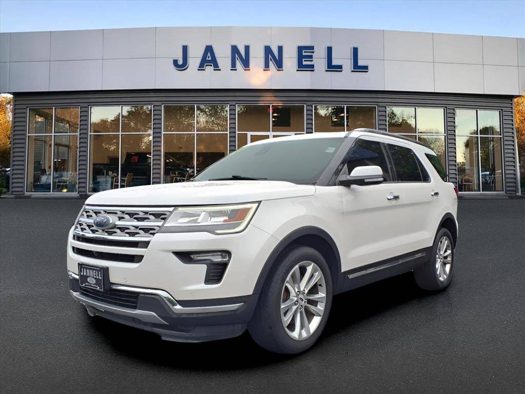 2018 Ford Explorer Limited — SUV — 84,935 mi — Hanover, MA