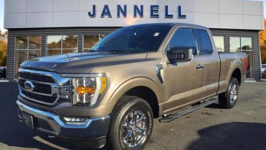 2021 Ford F-150 XLT — Pickup Truck — 32,801 mi — Hanover, MA
