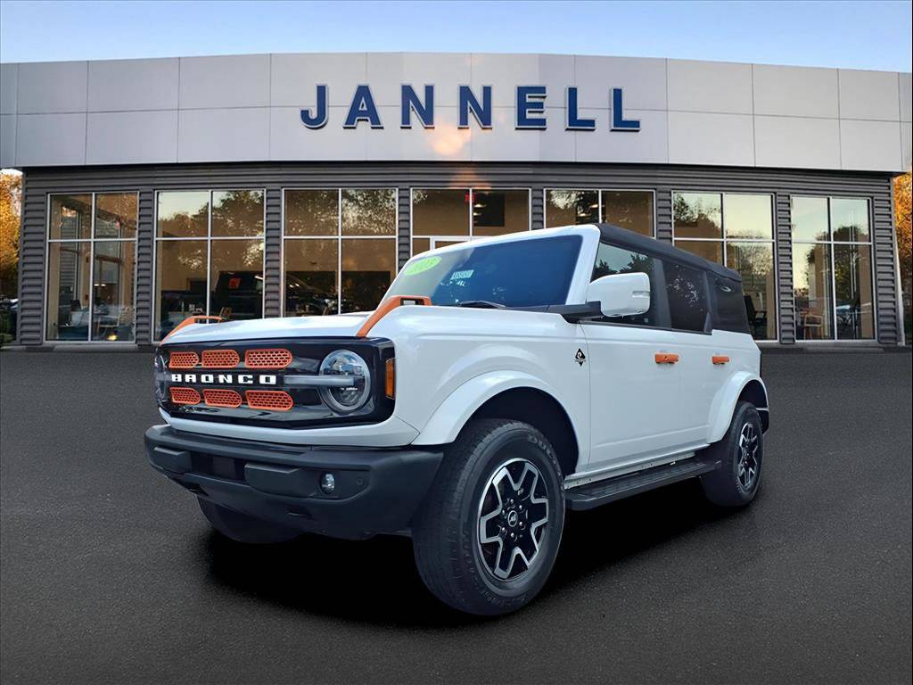 2023 Ford Bronco Outer Banks — SUV — 36,768 mi — Hanover, MA