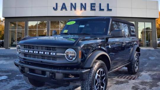 2021 Ford Bronco Black Diamond — SUV — 31,803 mi — Hanover, MA