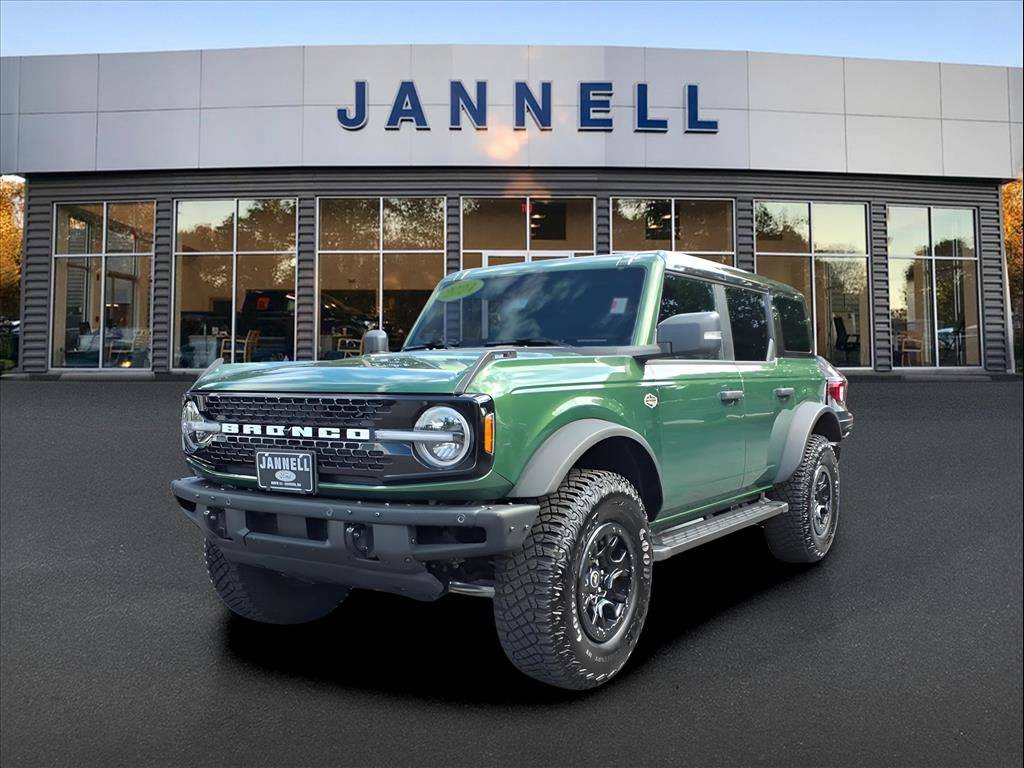 2024 Ford Bronco Wildtrak — SUV — 10,142 mi — Hanover, MA