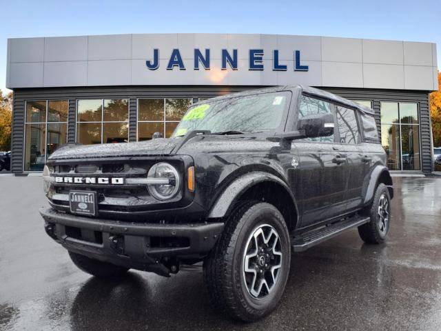 2022 Ford Bronco Outer Banks — SUV — 11,562 mi — Hanover, MA