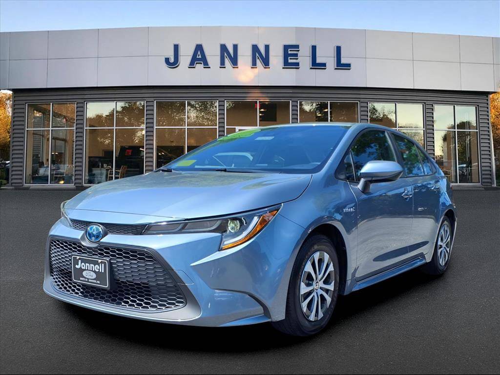 2021 Toyota Corolla Hybrid LE — Sedan — 60,973 mi — Hanover, MA