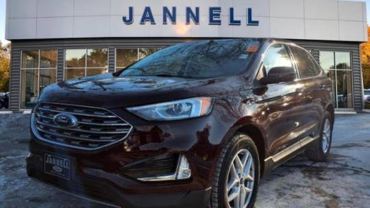 2022 Ford Edge SEL — SUV — 43,991 mi — Hanover, MA