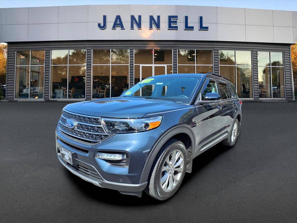 2024 Ford Explorer XLT — SUV — 8,532 mi — Hanover, MA