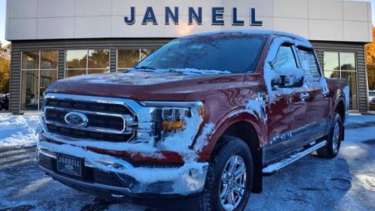 2021 Ford F-150 XLT — Pickup Truck — 22,807 mi — Hanover, MA