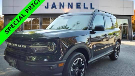 2023 Ford Bronco Sport Outer Banks — SUV — 9,483 mi — Hanover, MA