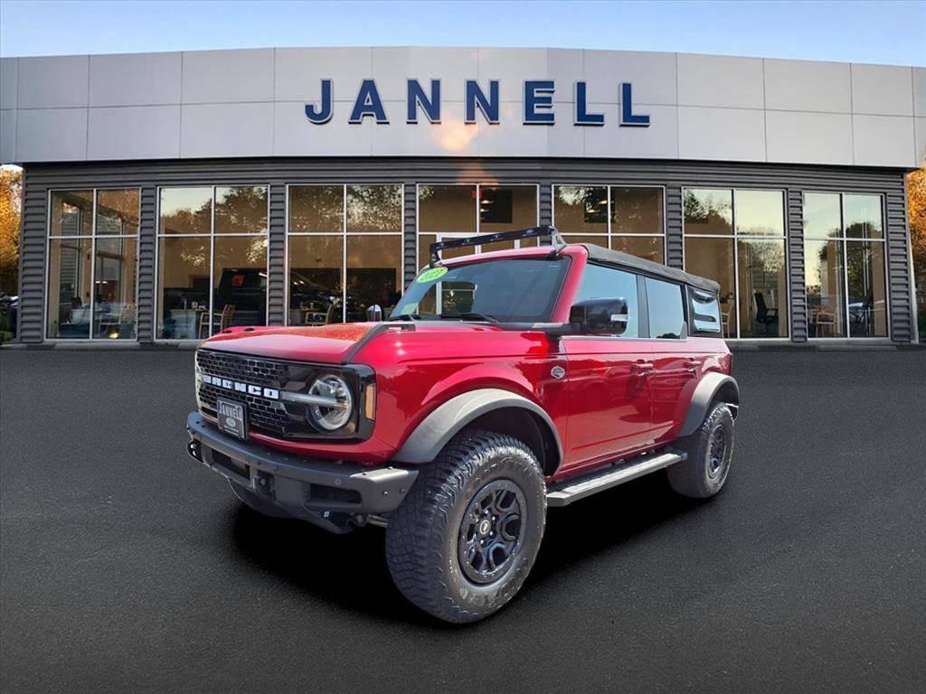 2021 Ford Bronco Wildtrak — SUV — 39,652 mi — Hanover, MA