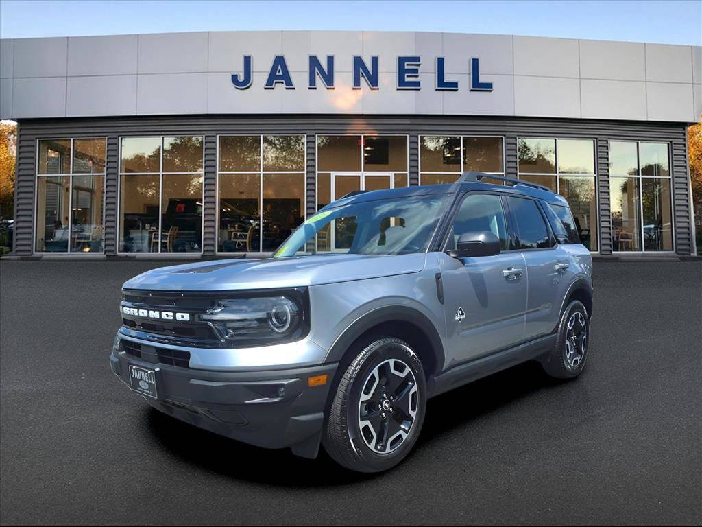2023 Ford Bronco Sport Outer Banks — SUV — 20,143 mi — Hanover, MA