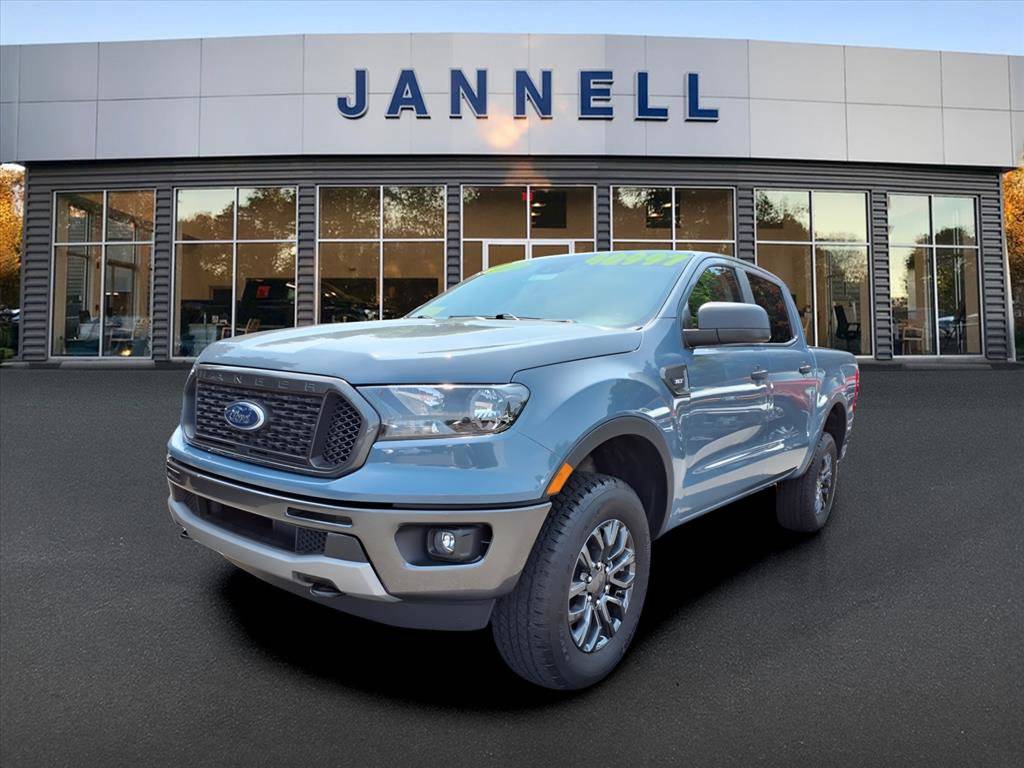2023 Ford Ranger XLT — Pickup Truck — 6,611 mi — Hanover, MA