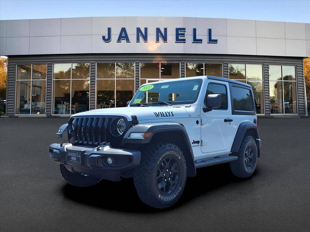 2022 Jeep Wrangler Willys — SUV — 51,119 mi — Hanover, MA