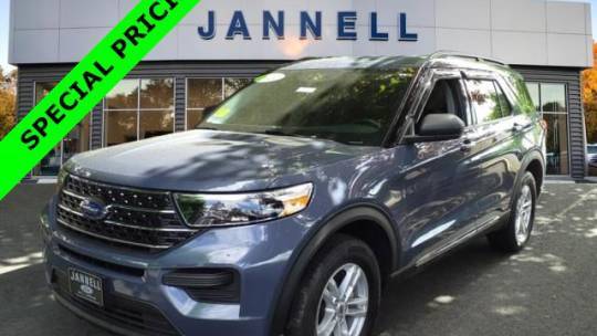 2021 Ford Explorer XLT — SUV — 22,182 mi — Hanover, MA