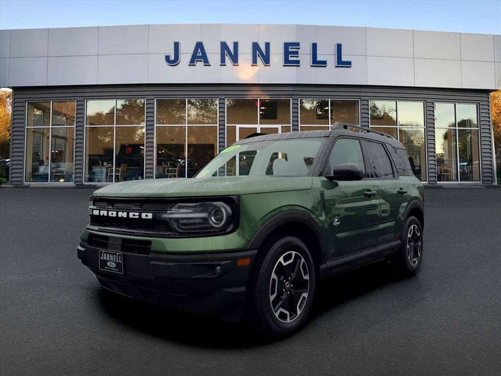 2024 Ford Bronco Sport Outer Banks — SUV — 24,995 mi — Hanover, MA