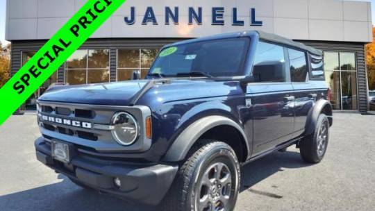 2021 Ford Bronco Big Bend — SUV — 36,703 mi — Hanover, MA