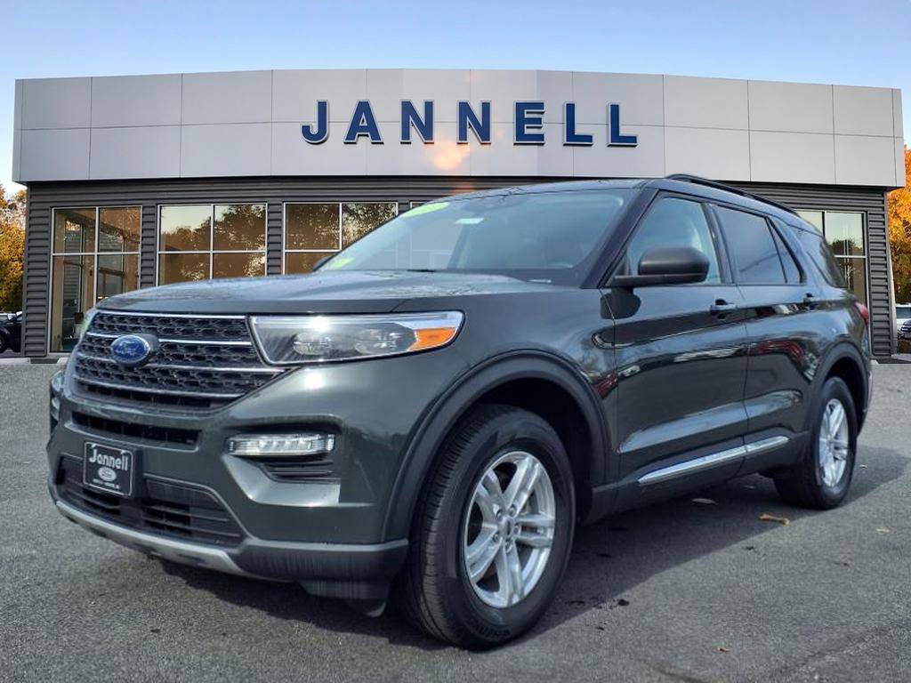 2022 Ford Explorer XLT — SUV — 27,403 mi — Hanover, MA