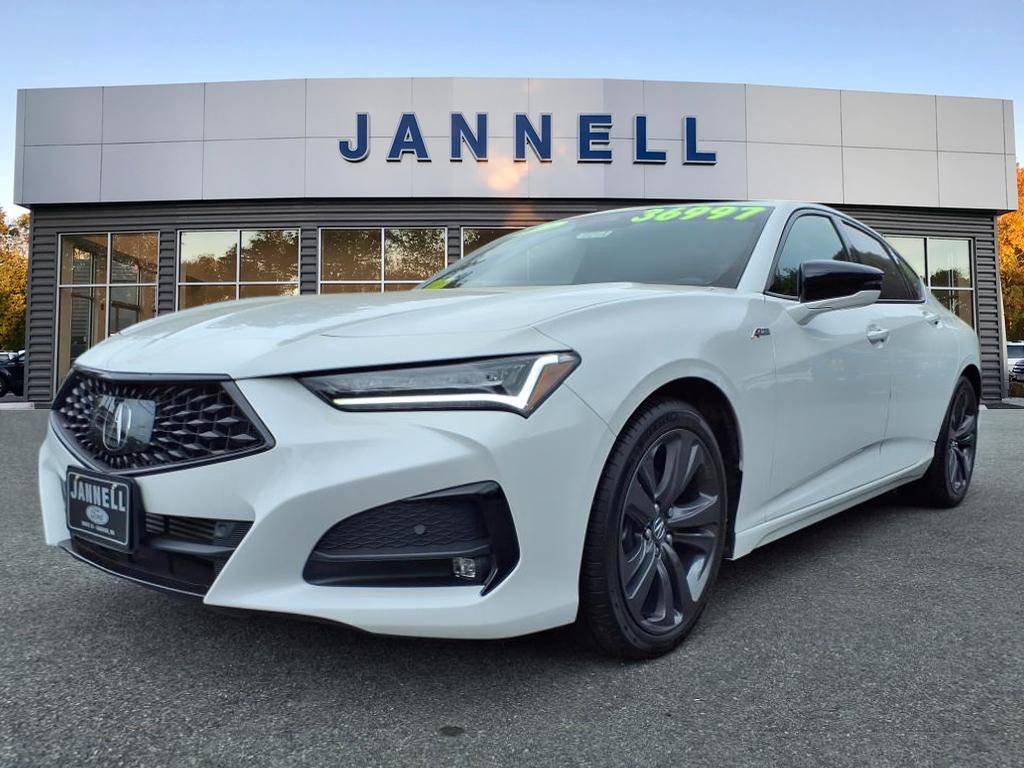 2023 Acura TLX A-Spec Package — Sedan — 23,339 mi — Hanover, MA