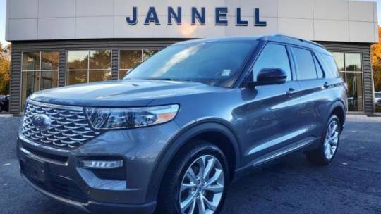 2021 Ford Explorer Platinum — SUV — 32,951 mi — Hanover, MA