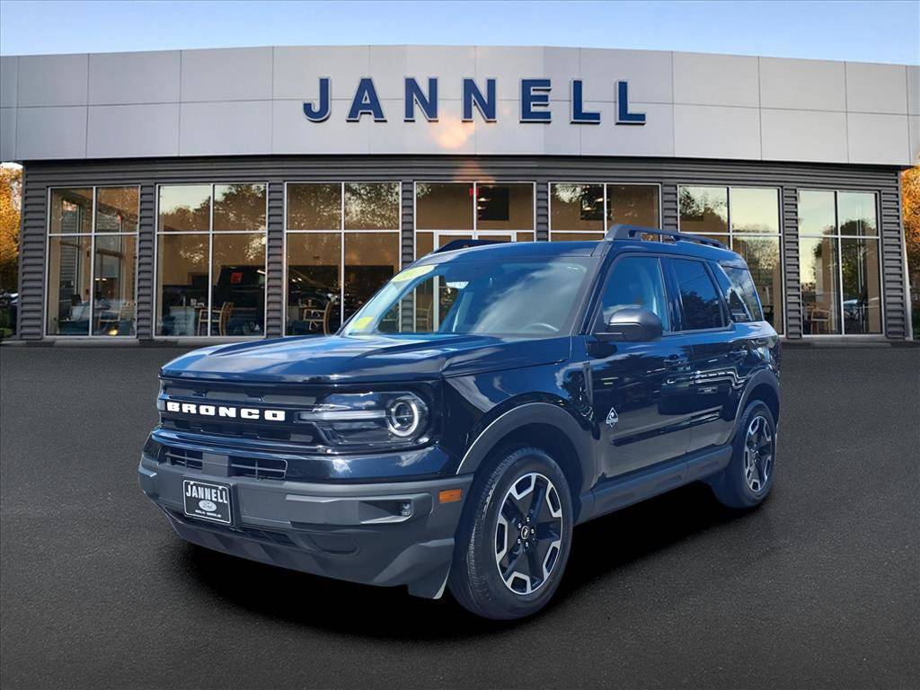 2023 Ford Bronco Sport Outer Banks — SUV — 9,382 mi — Hanover, MA
