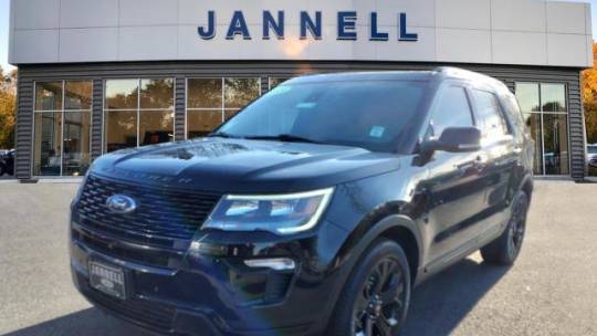2019 Ford Explorer Sport — SUV — 63,719 mi — Hanover, MA