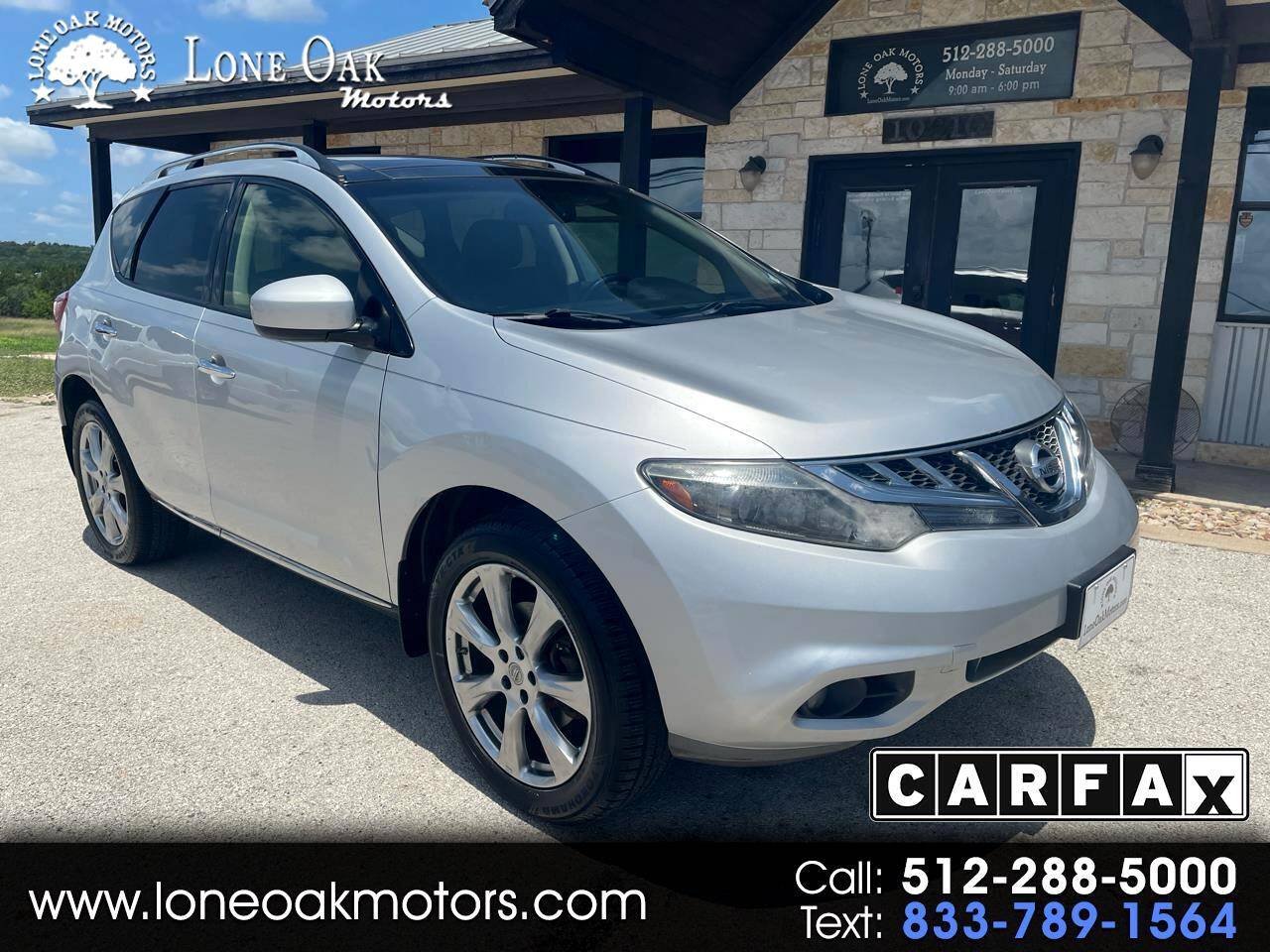 2013 Nissan Murano LE — SUV — 128,882 mi — Austin, TX