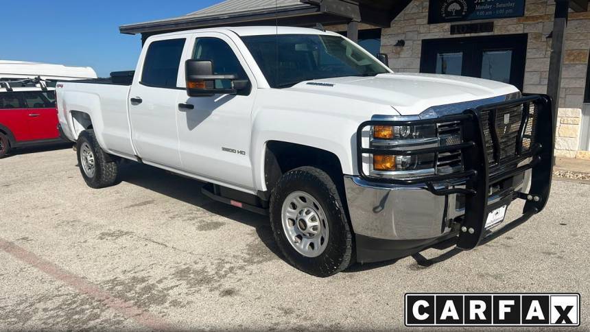 2016 Chevrolet Silverado 3500HD WT — Pickup Truck — 144,132 mi — Austin, TX