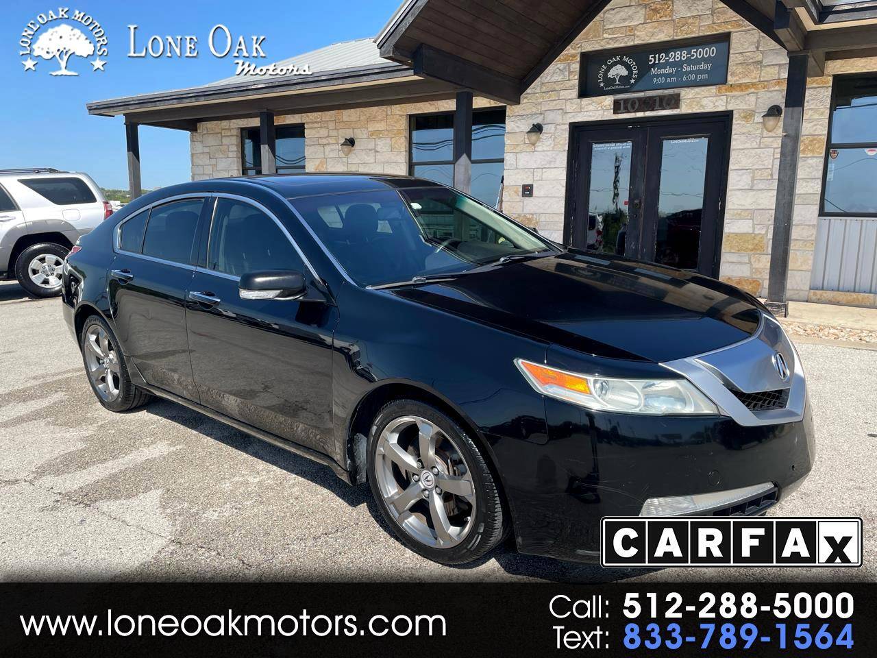 2010 Acura TL Technology Package — Sedan — 156,441 mi — Austin, TX