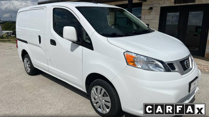 2021 Nissan NV200 Compact Cargo SV — Cargo Van — 91,202 mi — Austin, TX