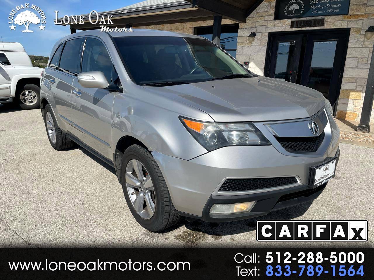 2012 Acura MDX Standard — SUV — 172,853 mi — Austin, TX