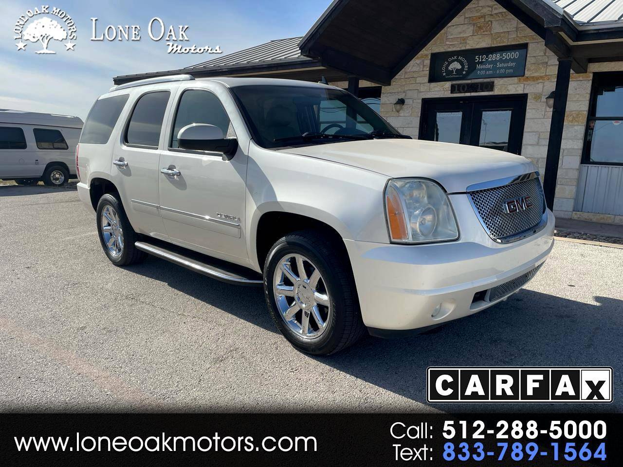 2012 GMC Yukon Denali — SUV — 215,217 mi — Austin, TX