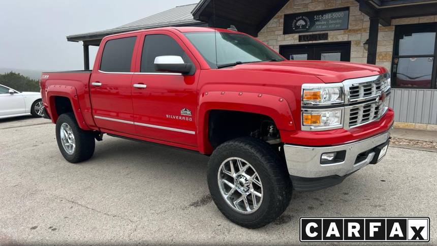 2015 Chevrolet Silverado 1500 LTZ — Pickup Truck — 99,685 mi — Austin, TX