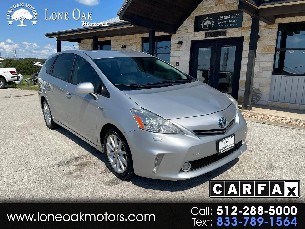 2014 Toyota Prius v Three — Wagon — 162,359 mi — Austin, TX