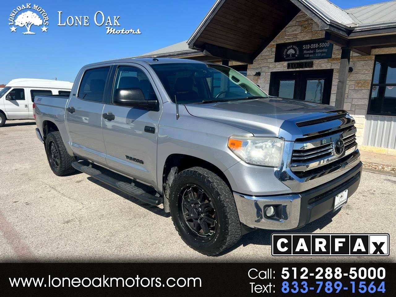 2017 Toyota Tundra SR5 — Pickup Truck — 124,303 mi — Austin, TX