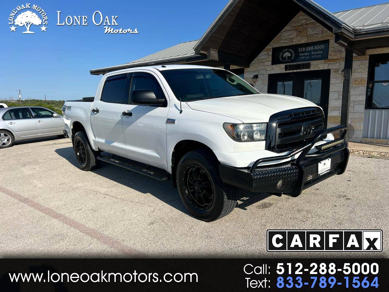 2013 Toyota Tundra Base — Pickup Truck — 191,852 mi — Austin, TX