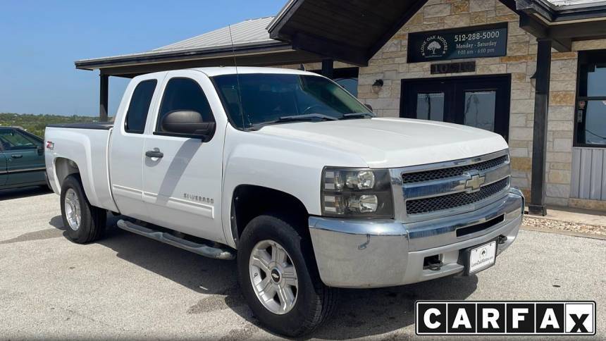 2012 Chevrolet Silverado 1500 LT — Pickup Truck — 200,592 mi — Austin, TX