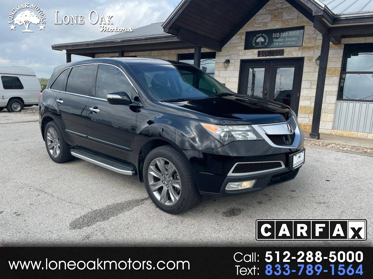 2011 Acura MDX Advance with Entertainment Package — SUV — 145,488 mi — Austin, TX