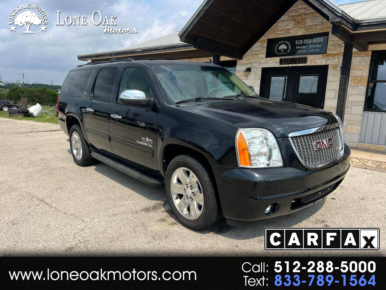 2013 GMC Yukon SLT — SUV — 173,153 mi — Austin, TX