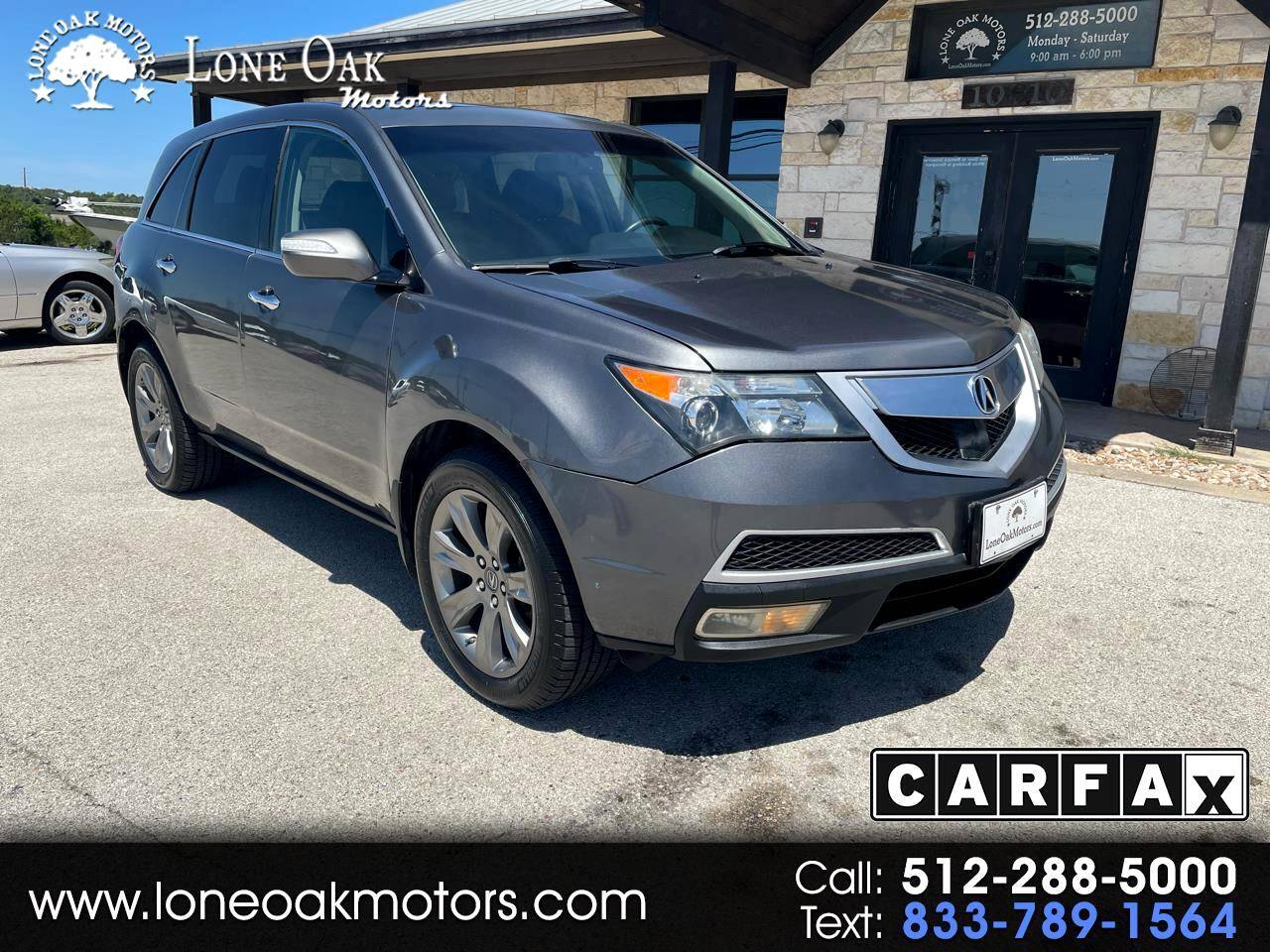 2011 Acura MDX Advance Package — SUV — 165,101 mi — Austin, TX