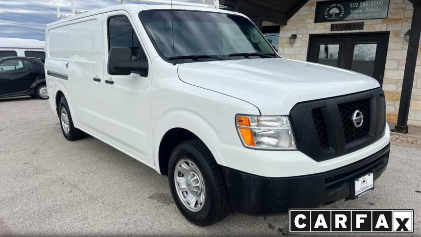 2018 Nissan NV Cargo NV2500 HD SV — Cargo Van — 111,540 mi — Austin, TX