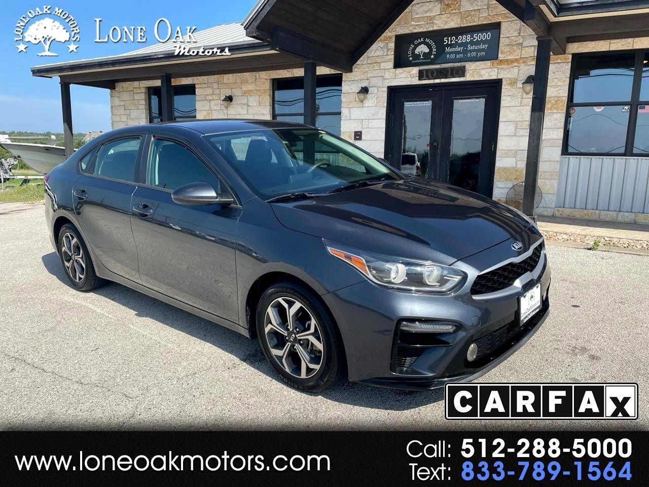 2020 Kia Forte LXS — Sedan — 140,090 mi — Austin, TX