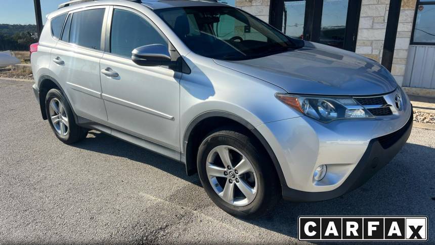 2015 Toyota RAV4 XLE — SUV — 131,992 mi — Austin, TX