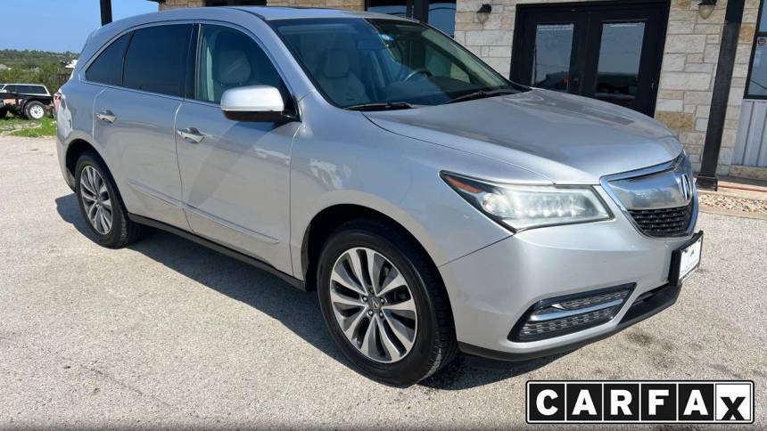 2015 Acura MDX Technology Package — SUV — 131,300 mi — Austin, TX
