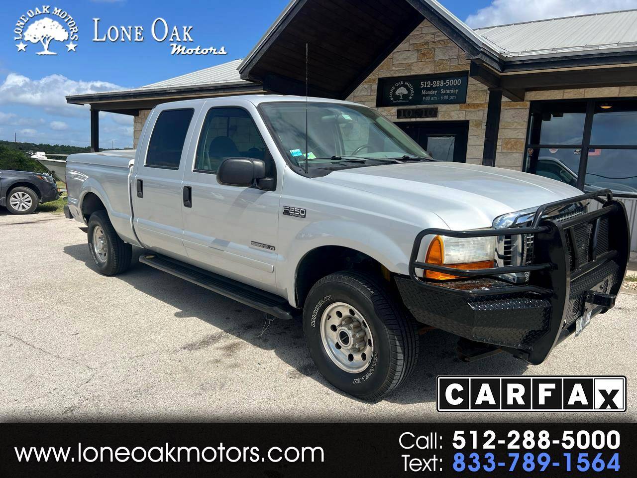 2001 Ford Super Duty F-250 XLT — Pickup Truck — 306,881 mi — Austin, TX